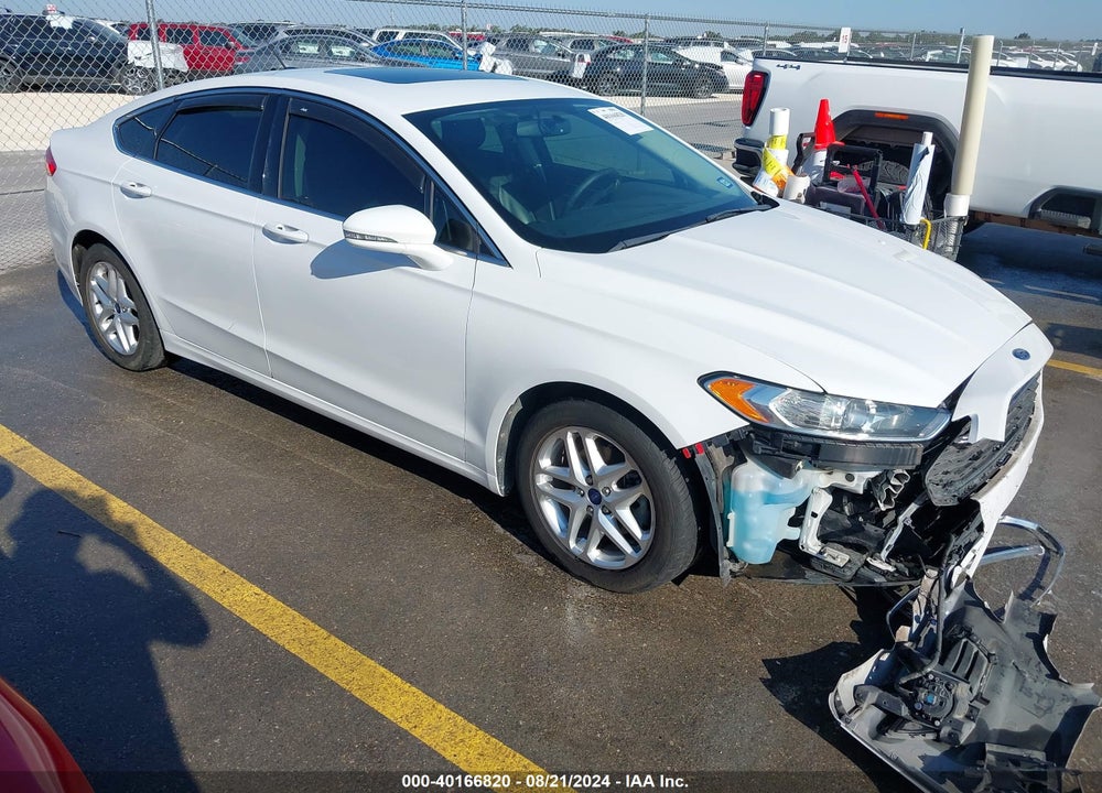2013 FORD FUSION SE VIN: 3FA6P0HRXDR220539
