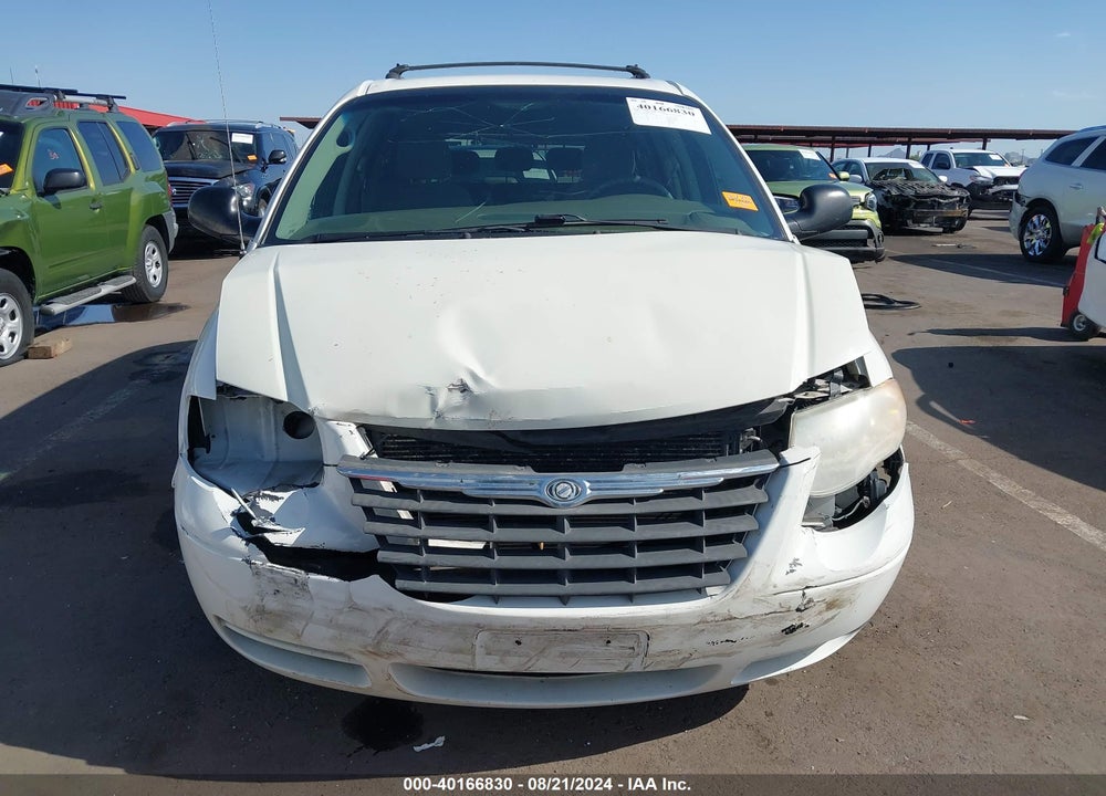 2006 CHRYSLER TOWN & COUNTRY LX VIN: 2A4GP44RX6R861463