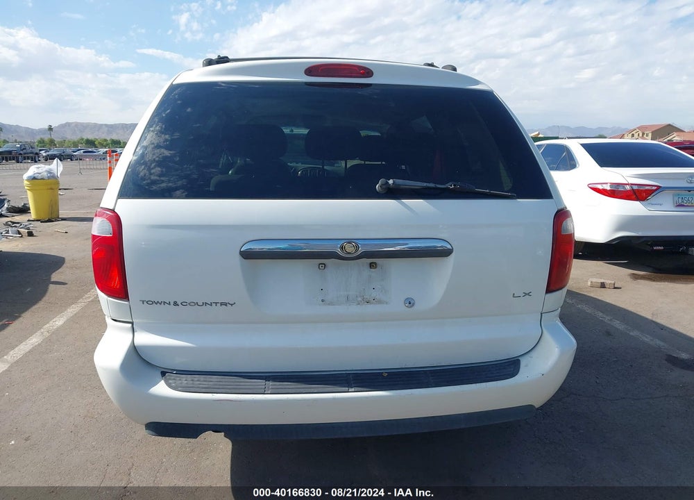2006 CHRYSLER TOWN & COUNTRY LX VIN: 2A4GP44RX6R861463