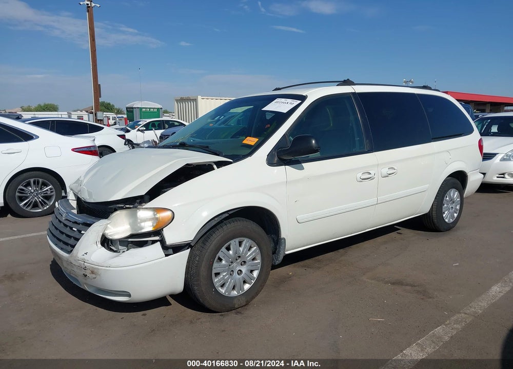 2006 CHRYSLER TOWN & COUNTRY LX VIN: 2A4GP44RX6R861463