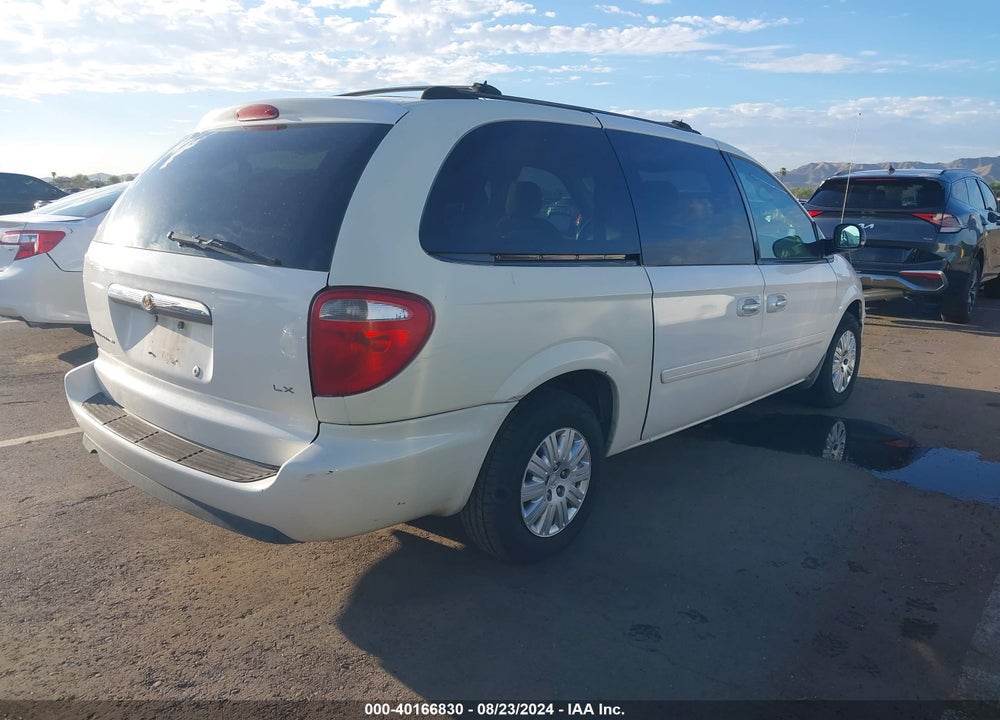 2006 CHRYSLER TOWN & COUNTRY LX VIN: 2A4GP44RX6R861463