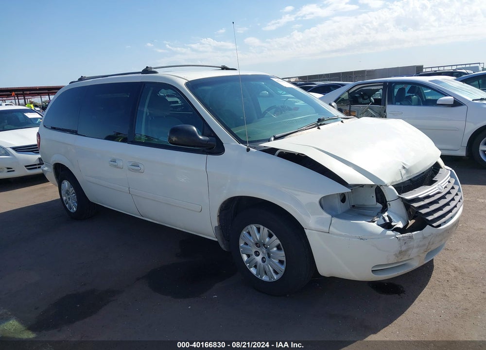 2006 CHRYSLER TOWN & COUNTRY LX VIN: 2A4GP44RX6R861463