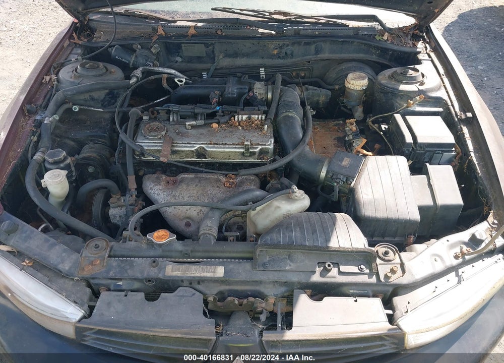 2003 MITSUBISHI GALANT DE VIN: 4A3AA36GX3E090835