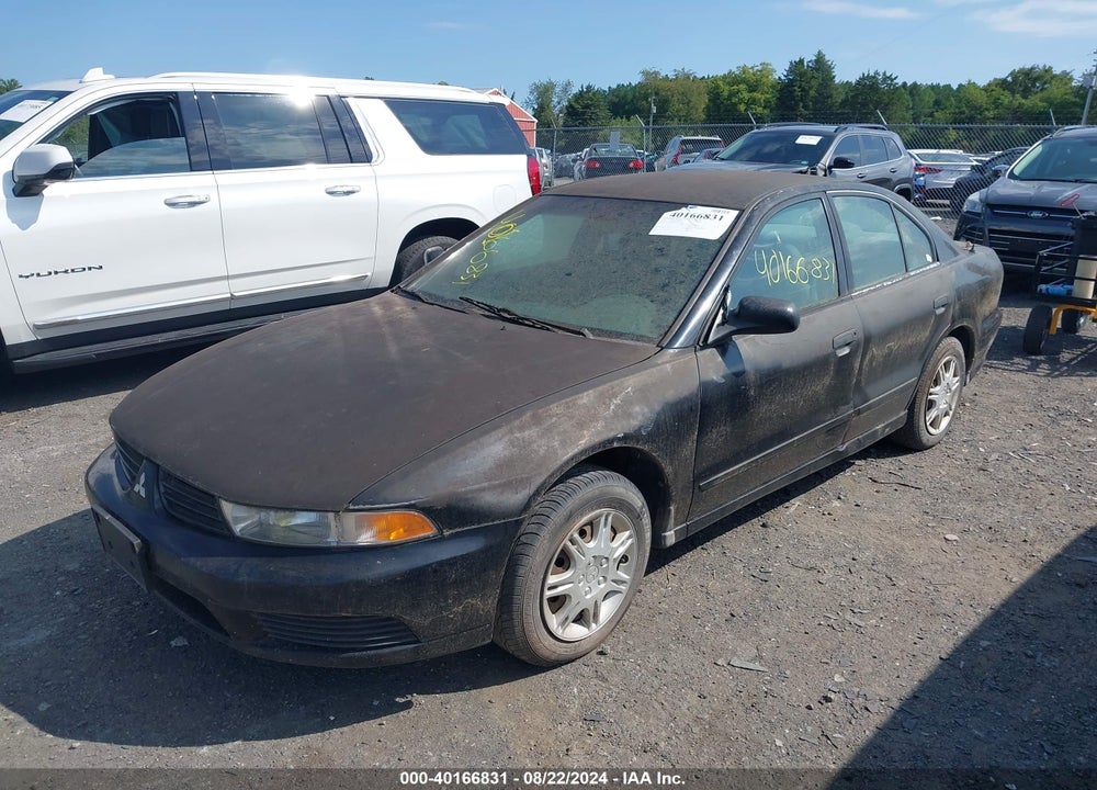 2003 MITSUBISHI GALANT DE VIN: 4A3AA36GX3E090835