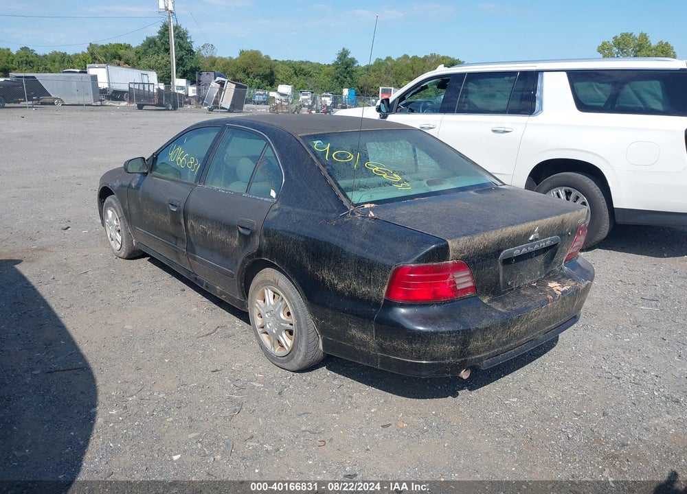 2003 MITSUBISHI GALANT DE VIN: 4A3AA36GX3E090835