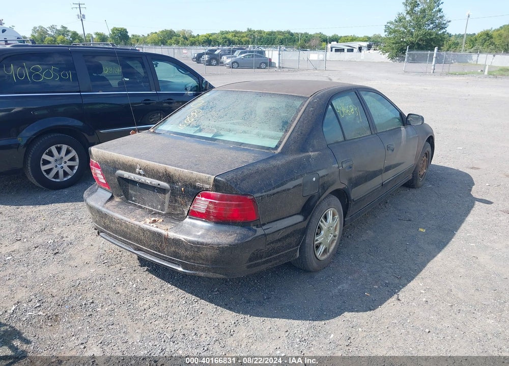 2003 MITSUBISHI GALANT DE VIN: 4A3AA36GX3E090835
