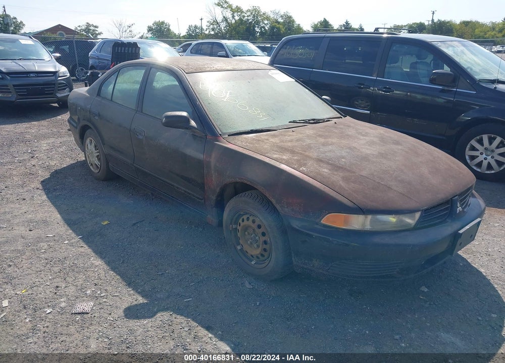 2003 MITSUBISHI GALANT DE VIN: 4A3AA36GX3E090835