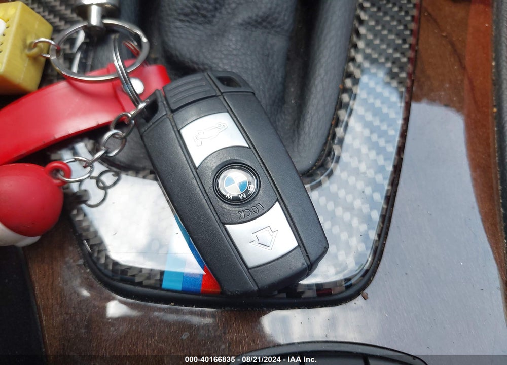 2011 BMW 335I VIN: WBAPM5C51BE578022