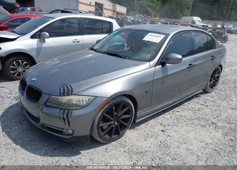 2011 BMW 335I VIN: WBAPM5C51BE578022