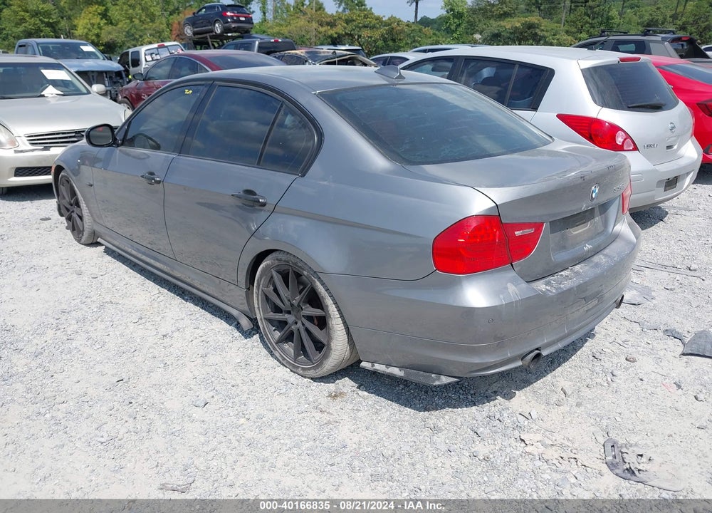 2011 BMW 335I VIN: WBAPM5C51BE578022