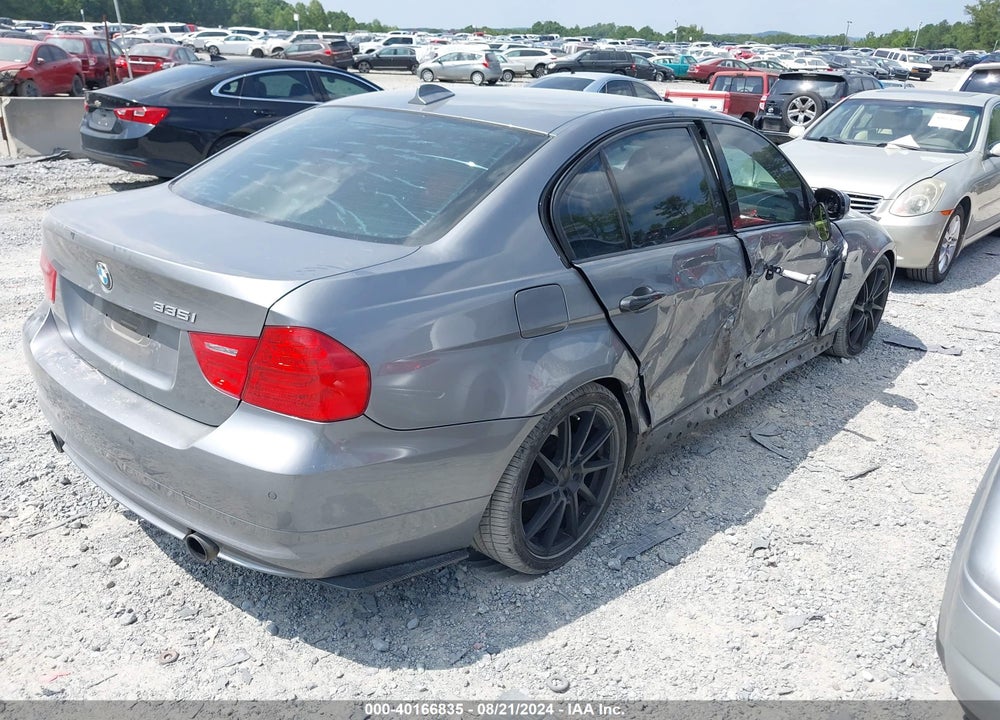 2011 BMW 335I VIN: WBAPM5C51BE578022