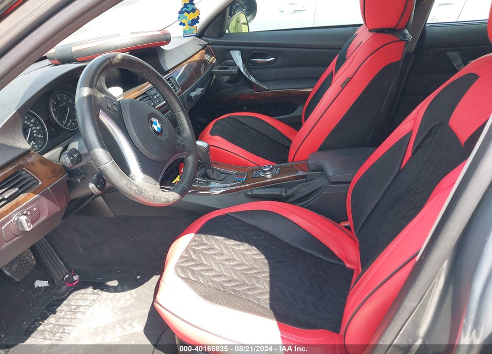 2011 BMW 335I VIN: WBAPM5C51BE578022
