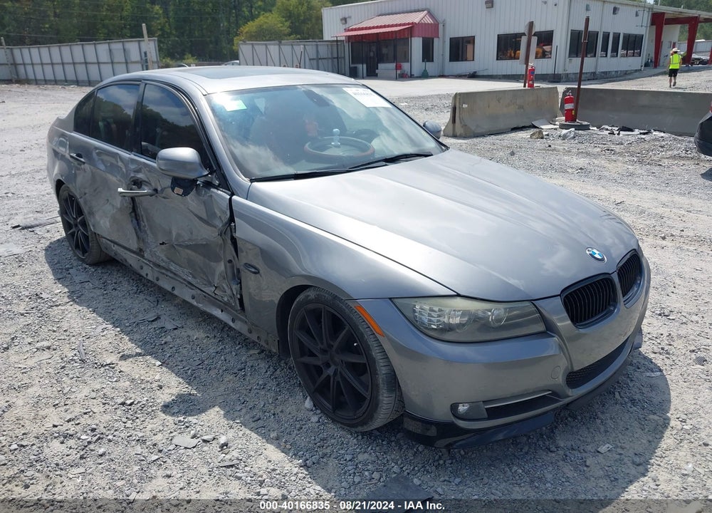 2011 BMW 335I VIN: WBAPM5C51BE578022