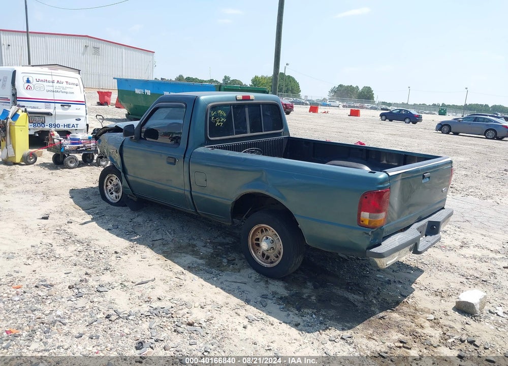 1994 FORD RANGER VIN: 1FTCR10A6RTB19846