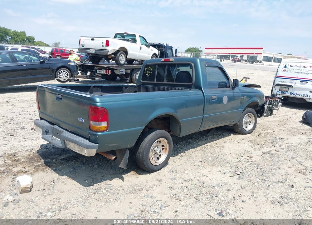 1994 FORD RANGER VIN: 1FTCR10A6RTB19846