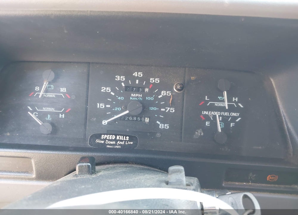 1994 FORD RANGER VIN: 1FTCR10A6RTB19846