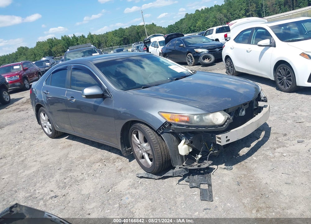 2010 ACURA TSX 2.4 VIN: JH4CU2F68AC023890
