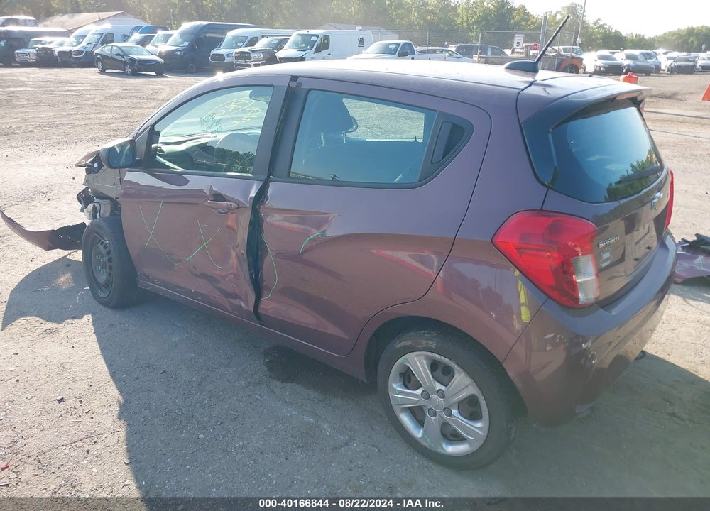 2020 CHEVROLET SPARK FWD LS AUTOMATIC VIN: KL8CB6SA3LC414112
