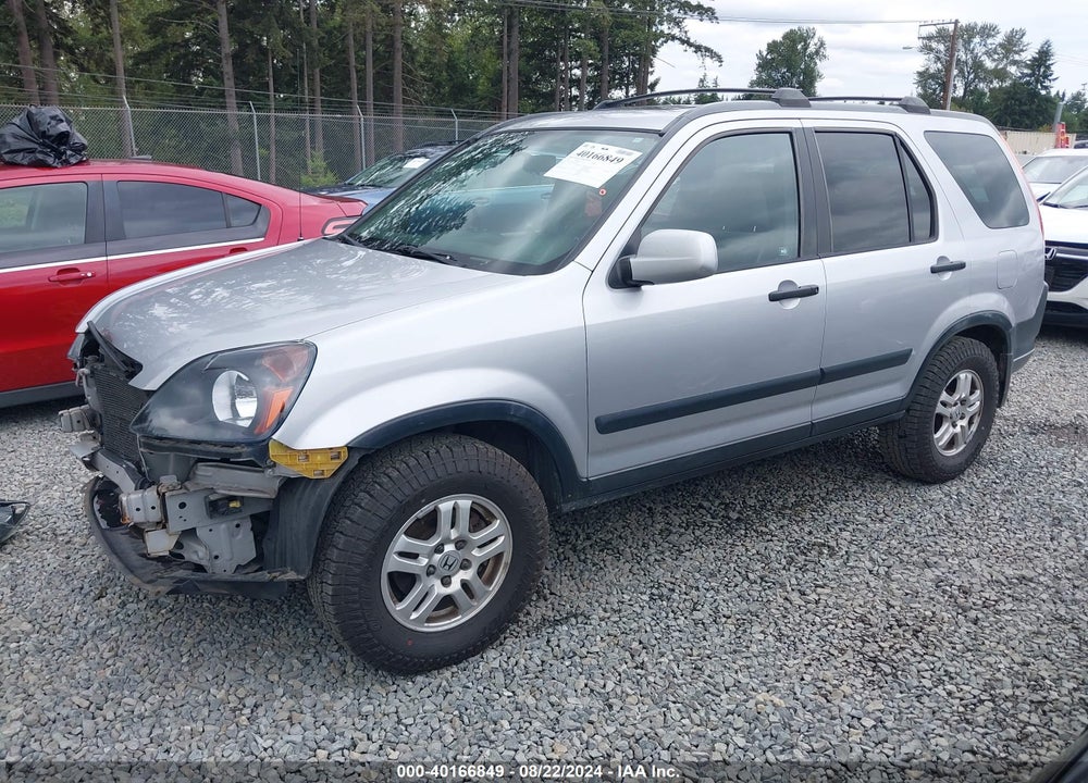 2003 HONDA CR-V EX VIN: JHLRD78863C017647