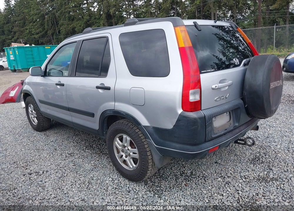2003 HONDA CR-V EX VIN: JHLRD78863C017647