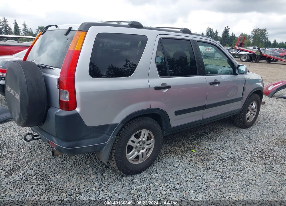 2003 HONDA CR-V EX VIN: JHLRD78863C017647