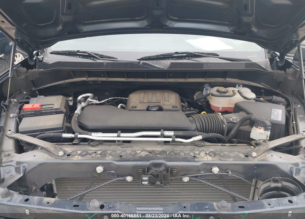 2021 CHEVROLET SILVERADO 1500 2WD SHORT BED CUSTOM VIN: 1GCPWBEK1MZ400850