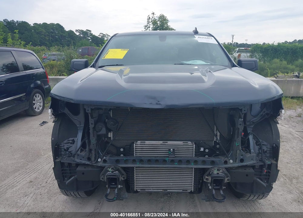 2021 CHEVROLET SILVERADO 1500 2WD SHORT BED CUSTOM VIN: 1GCPWBEK1MZ400850