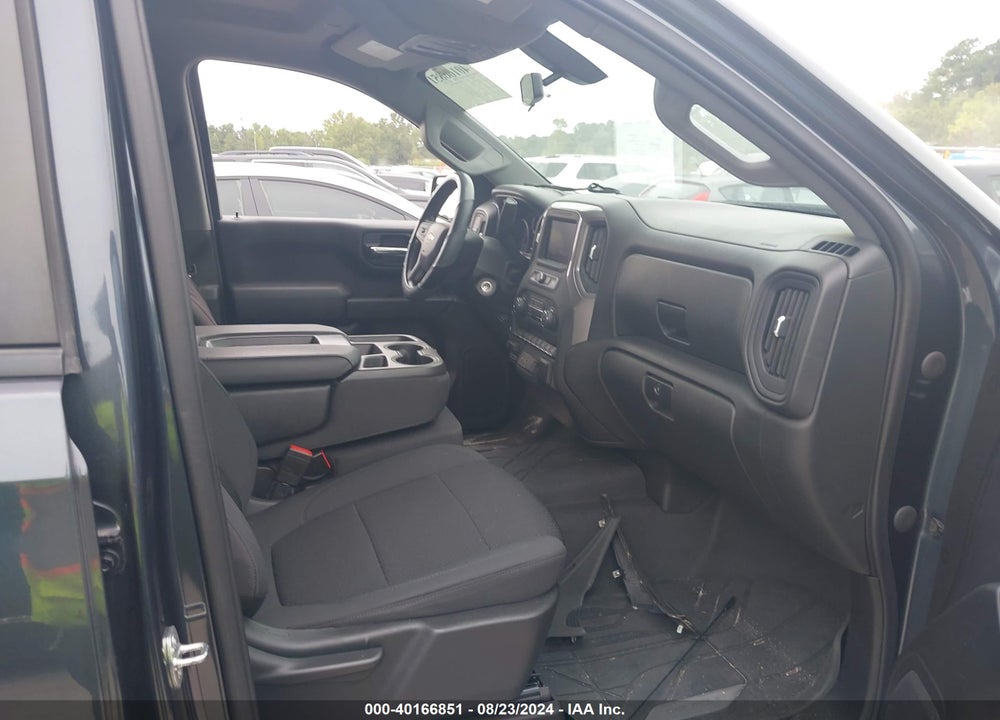 2021 CHEVROLET SILVERADO 1500 2WD SHORT BED CUSTOM VIN: 1GCPWBEK1MZ400850