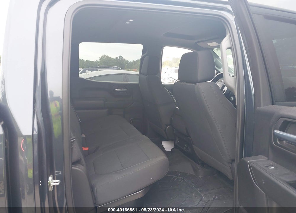 2021 CHEVROLET SILVERADO 1500 2WD SHORT BED CUSTOM VIN: 1GCPWBEK1MZ400850