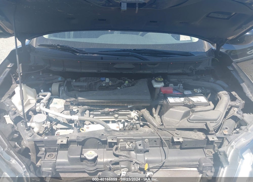 2018 NISSAN ROGUE S VIN: KNMAT2MV2JP543307