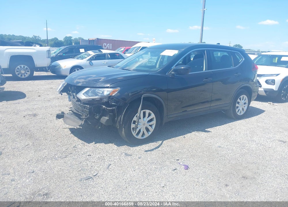 2018 NISSAN ROGUE S VIN: KNMAT2MV2JP543307