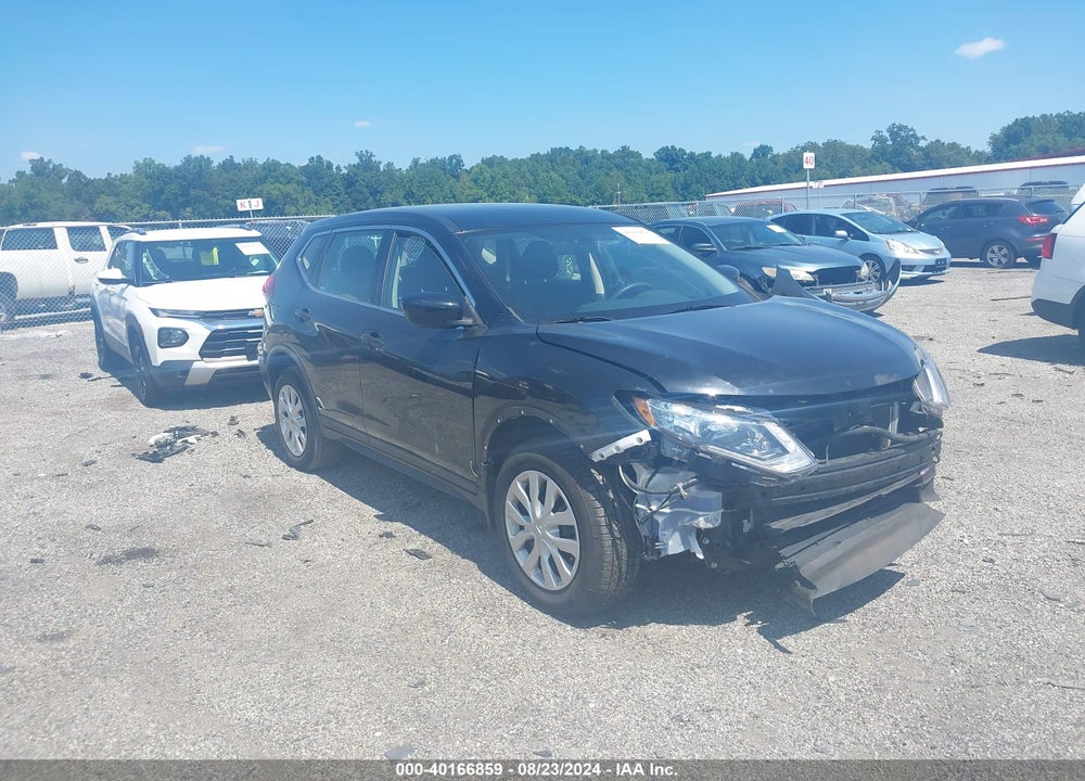 2018 NISSAN ROGUE S VIN: KNMAT2MV2JP543307