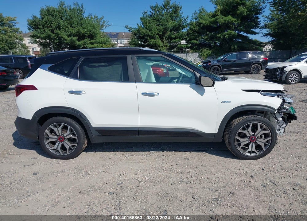 2021 KIA SELTOS SX TURBO VIN: KNDETCA24M7203842