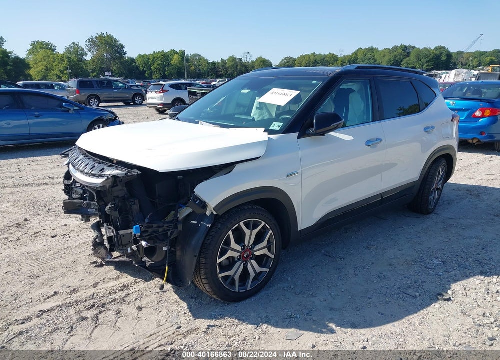 2021 KIA SELTOS SX TURBO VIN: KNDETCA24M7203842