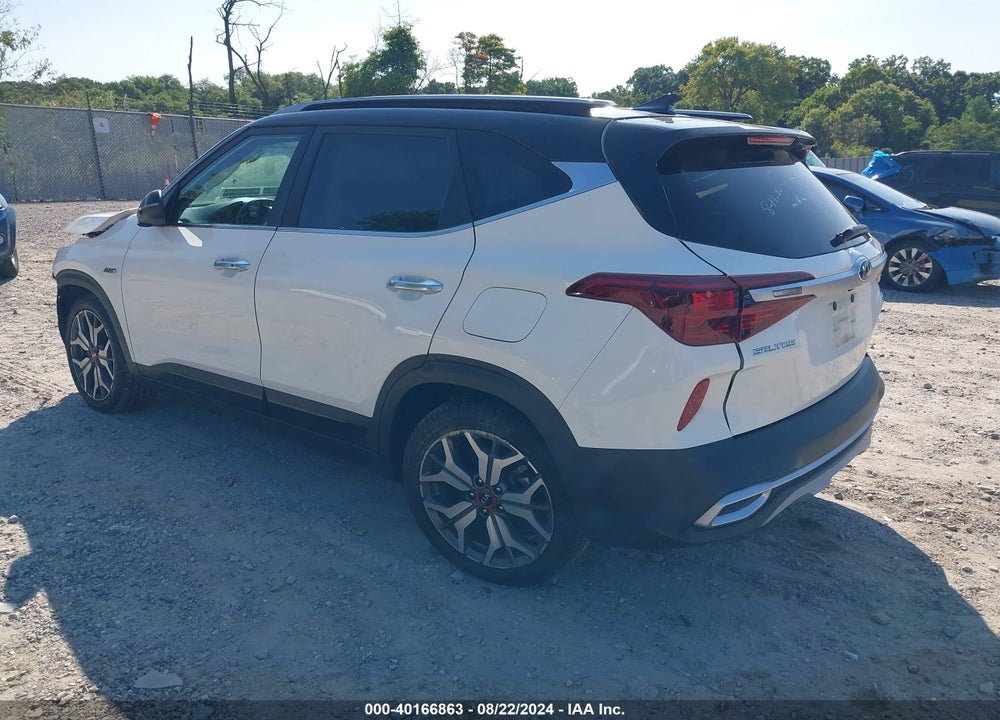 2021 KIA SELTOS SX TURBO VIN: KNDETCA24M7203842