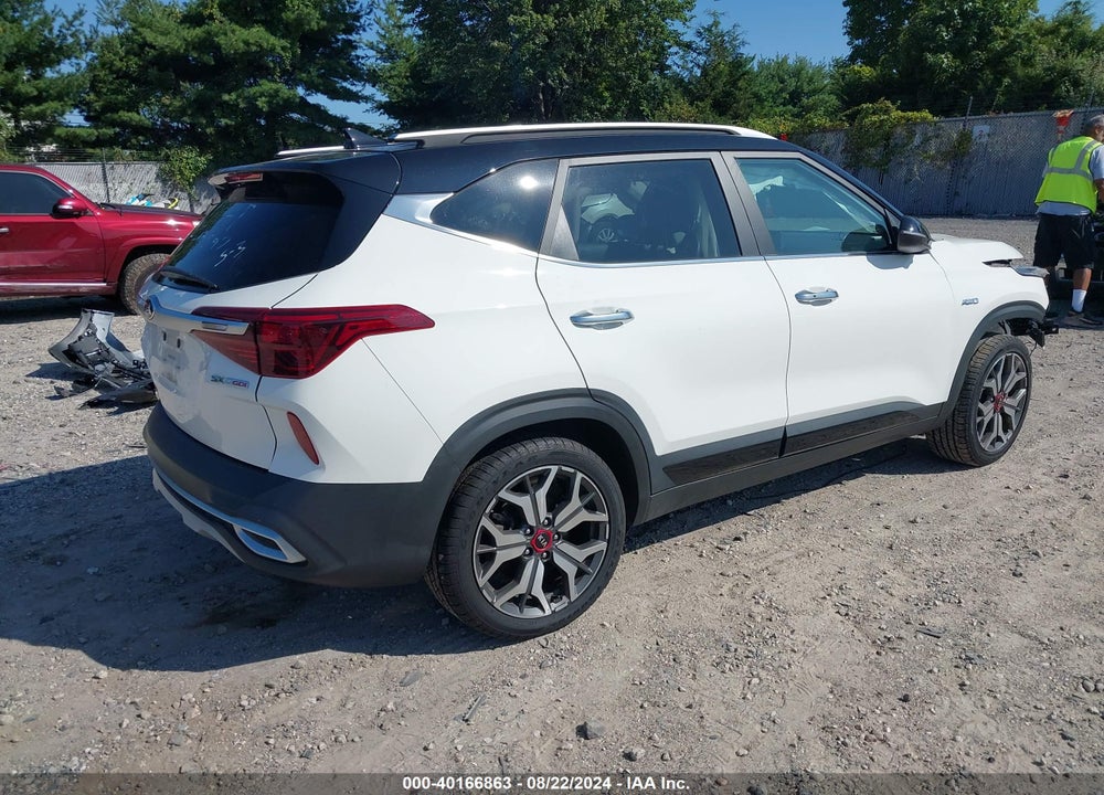 2021 KIA SELTOS SX TURBO VIN: KNDETCA24M7203842