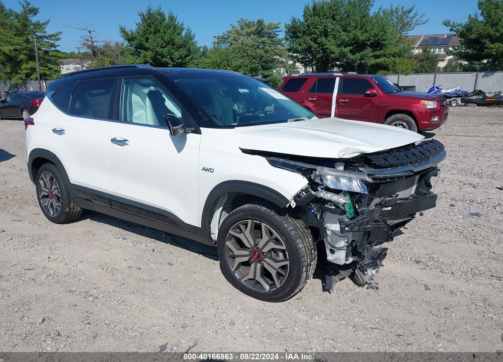 2021 KIA SELTOS SX TURBO VIN: KNDETCA24M7203842