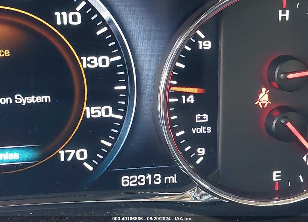 2018 GMC ACADIA DENALI VIN: 1GKKNXLS5JZ197118