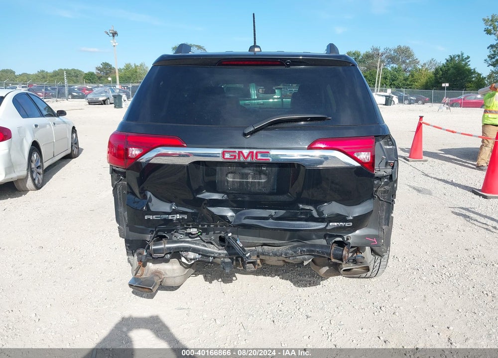 2018 GMC ACADIA DENALI VIN: 1GKKNXLS5JZ197118