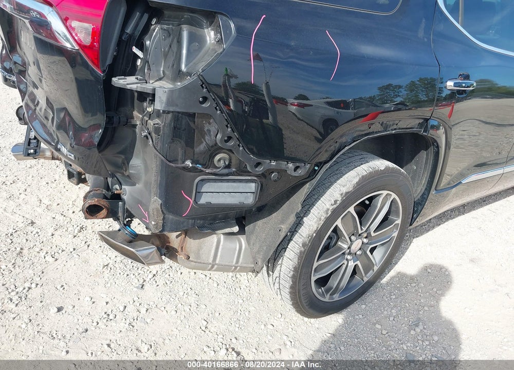 2018 GMC ACADIA DENALI VIN: 1GKKNXLS5JZ197118