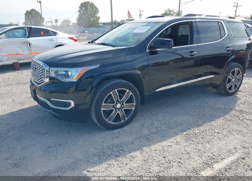 2018 GMC ACADIA DENALI VIN: 1GKKNXLS5JZ197118