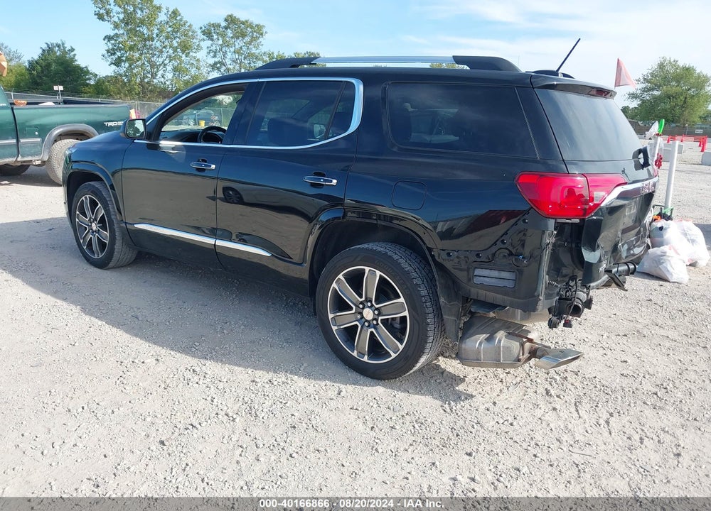 2018 GMC ACADIA DENALI VIN: 1GKKNXLS5JZ197118