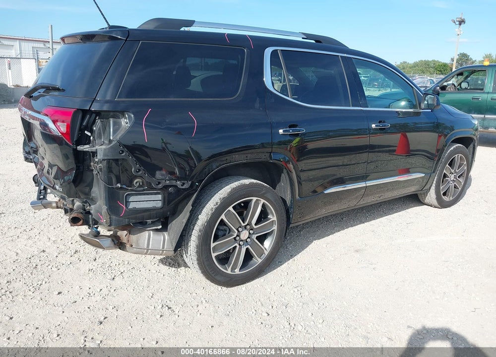 2018 GMC ACADIA DENALI VIN: 1GKKNXLS5JZ197118