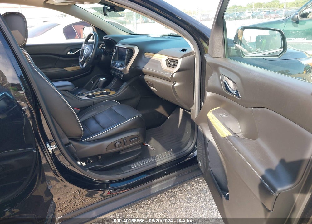 2018 GMC ACADIA DENALI VIN: 1GKKNXLS5JZ197118