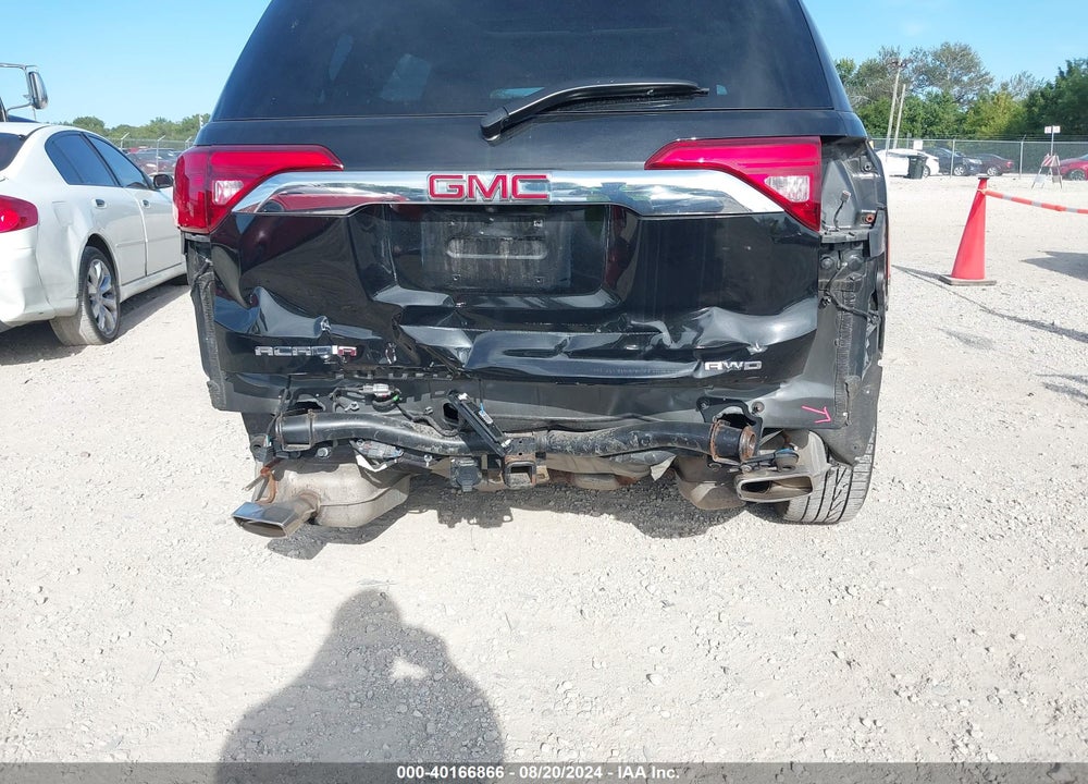2018 GMC ACADIA DENALI VIN: 1GKKNXLS5JZ197118