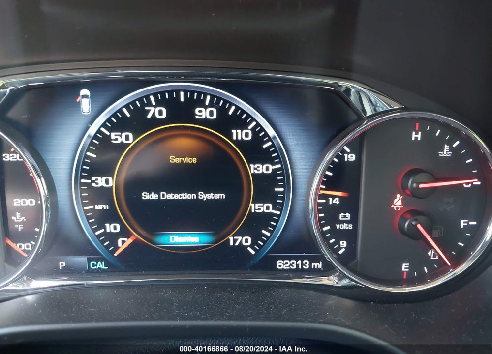 2018 GMC ACADIA DENALI VIN: 1GKKNXLS5JZ197118