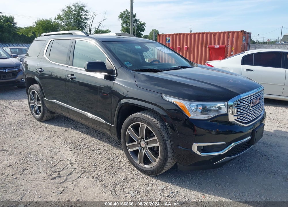 2018 GMC ACADIA DENALI VIN: 1GKKNXLS5JZ197118
