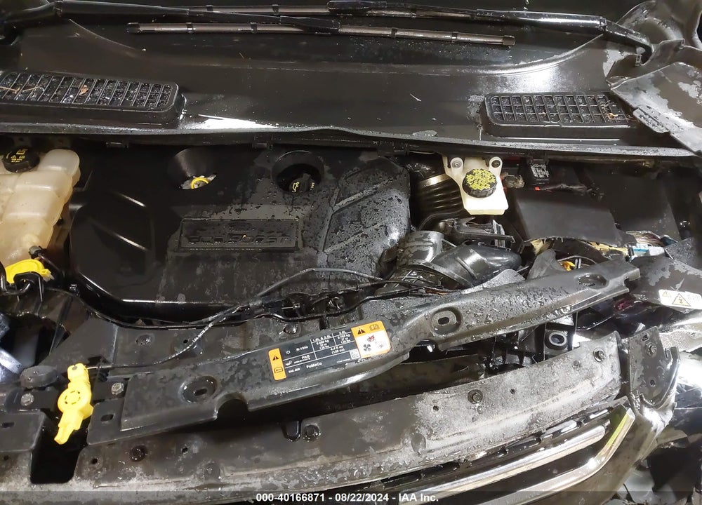 2014 FORD ESCAPE TITANIUM VIN: 1FMCU9J95EUC40904