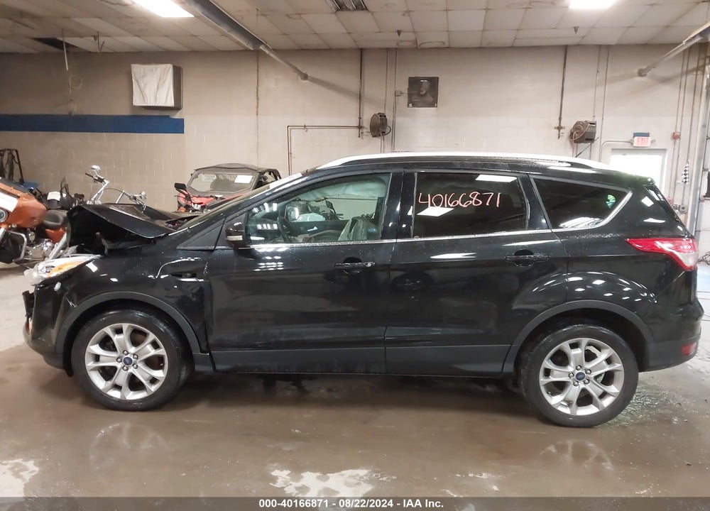 2014 FORD ESCAPE TITANIUM VIN: 1FMCU9J95EUC40904