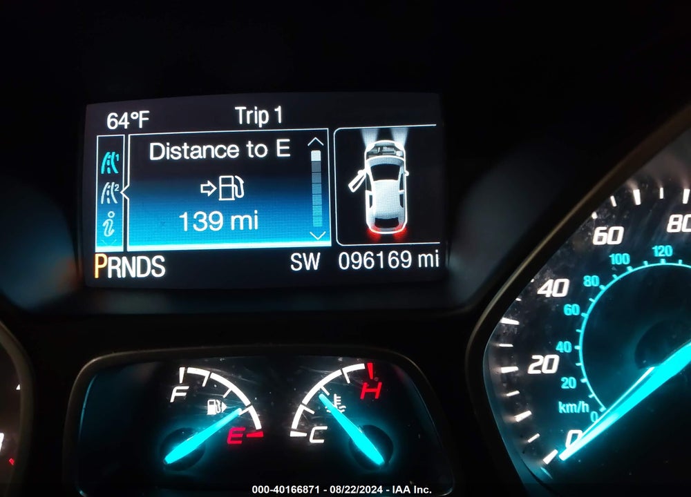 2014 FORD ESCAPE TITANIUM VIN: 1FMCU9J95EUC40904